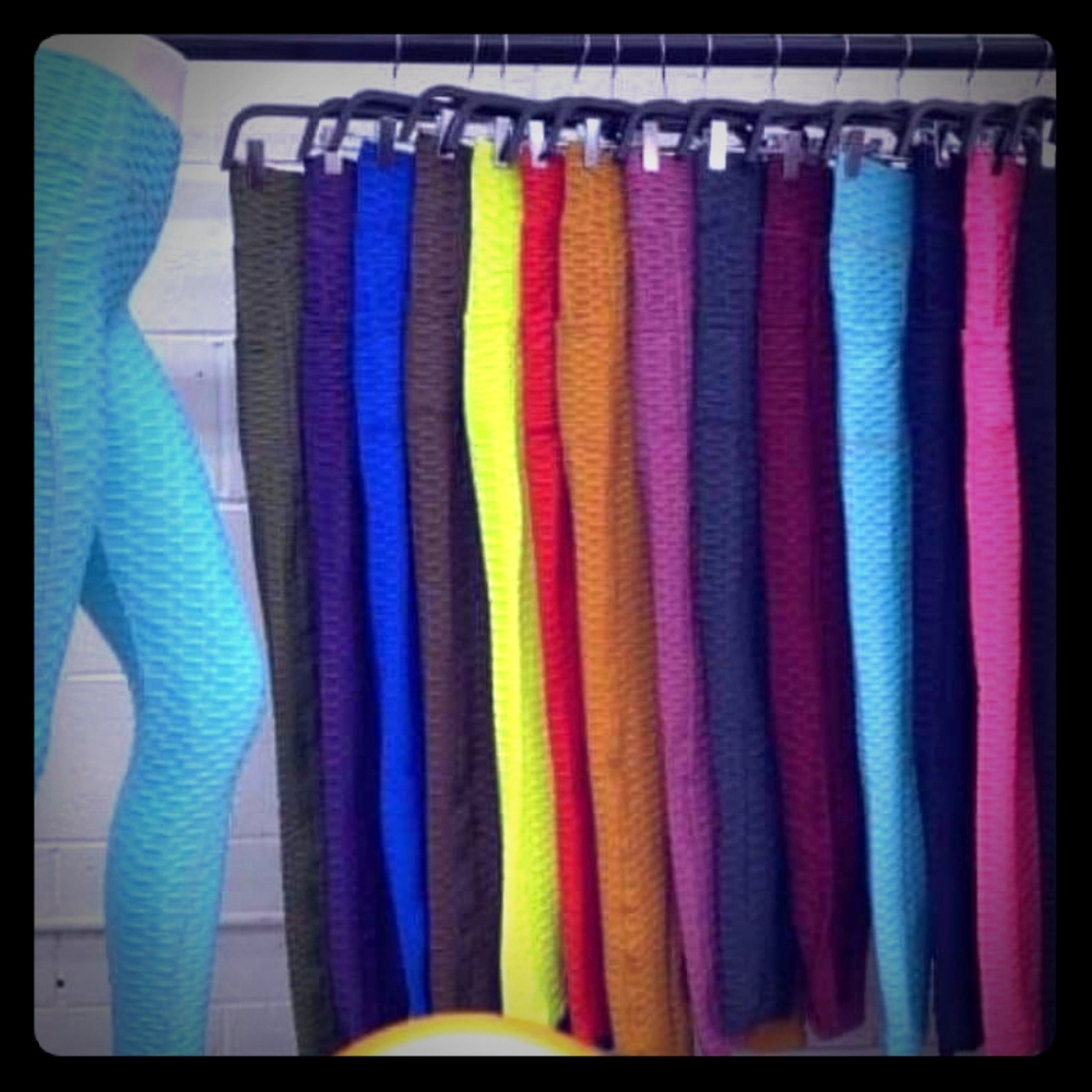 Leggings with Packet